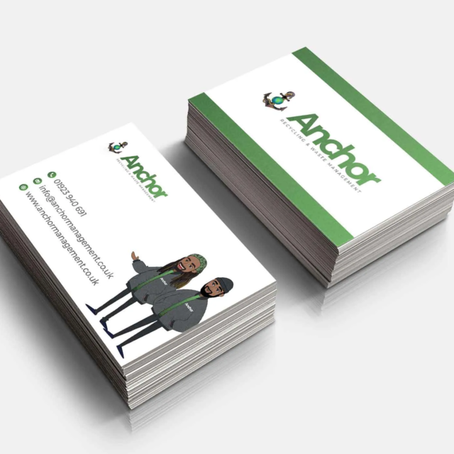 plumbing business cards