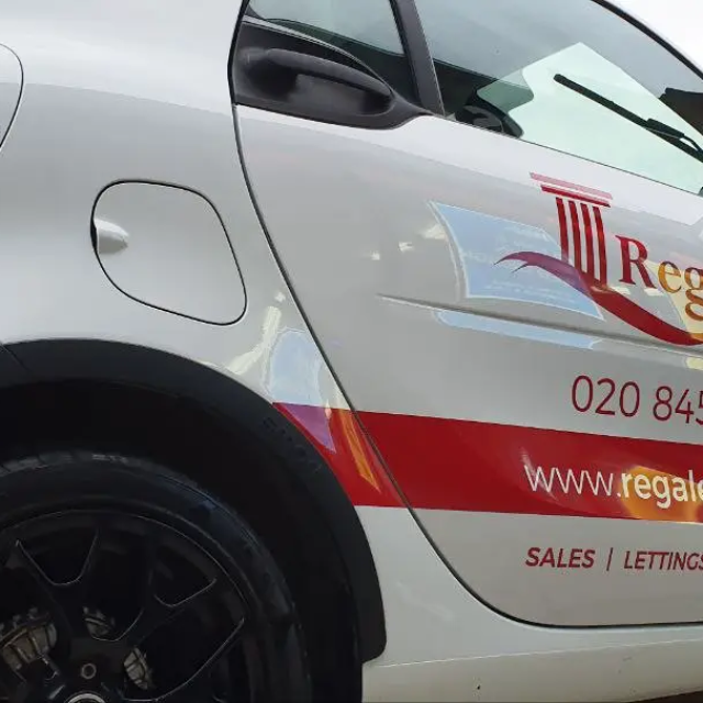 company branding for cars regal estates company branding for cars