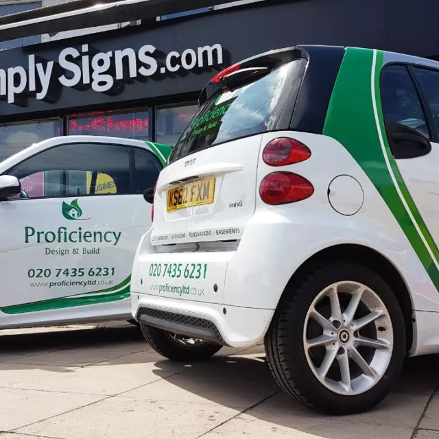 estate agent car branding estate agent car branding proficiency design and build
