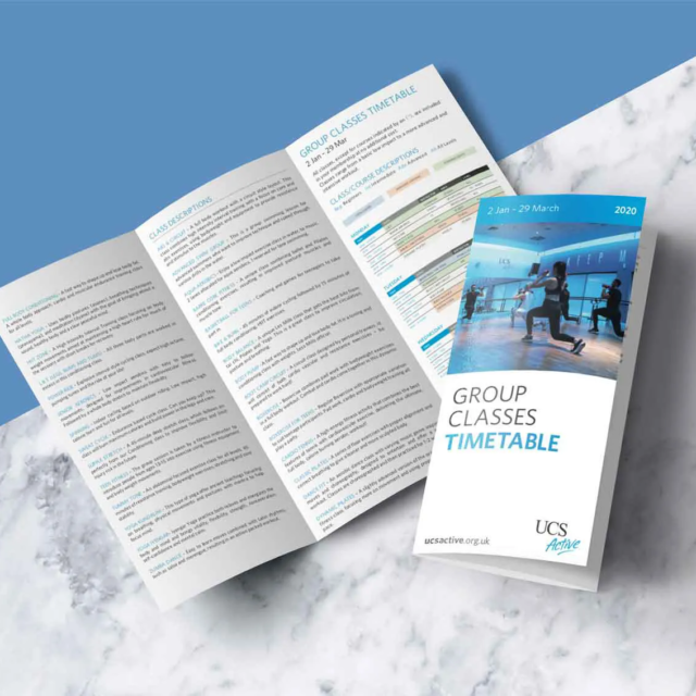 fitness centre leaflets ucs active fitness centre leaflets