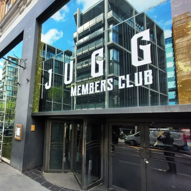 fitness gym shopfront signage jugg members club fitness gym shopfront signage
