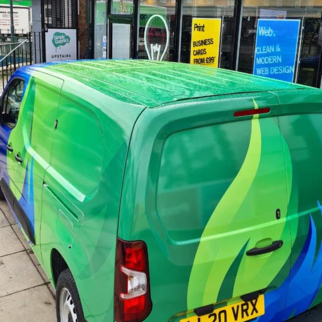 full wrap van graphics