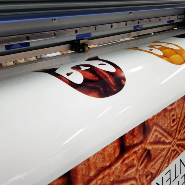 graphic design and print in house