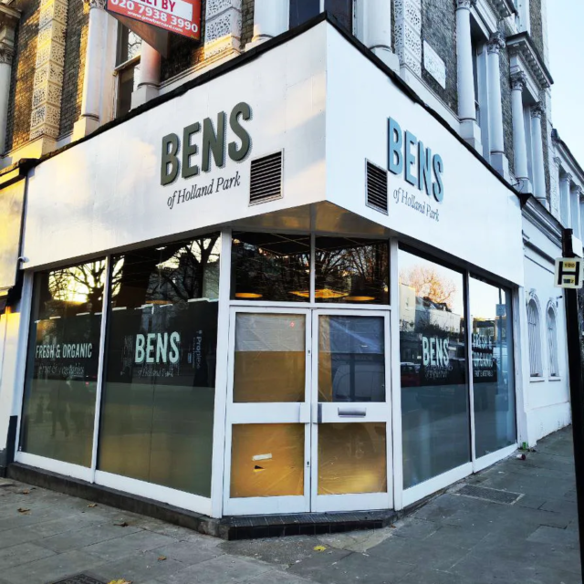 greengrocers shop front sign bens of holland park greengrocers shop front sign