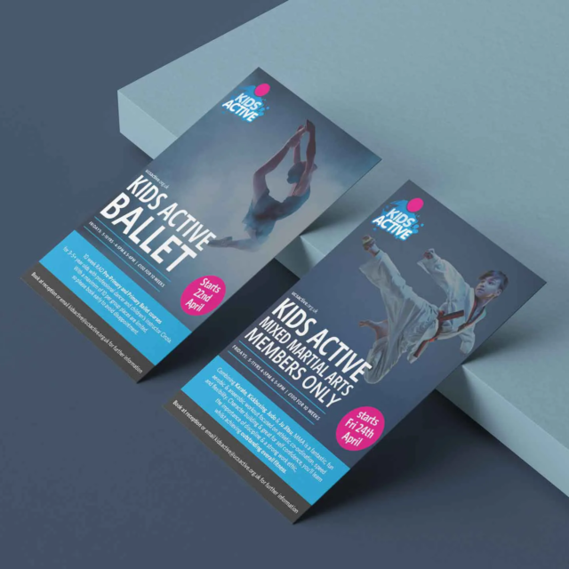 gym leaflets kids active gym leaflets