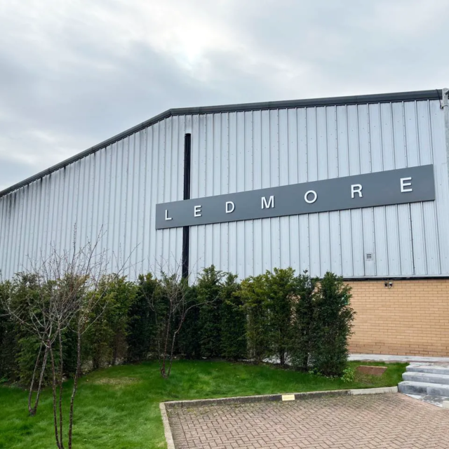 large warehouse logo sign ledmore large warehouse logo sign