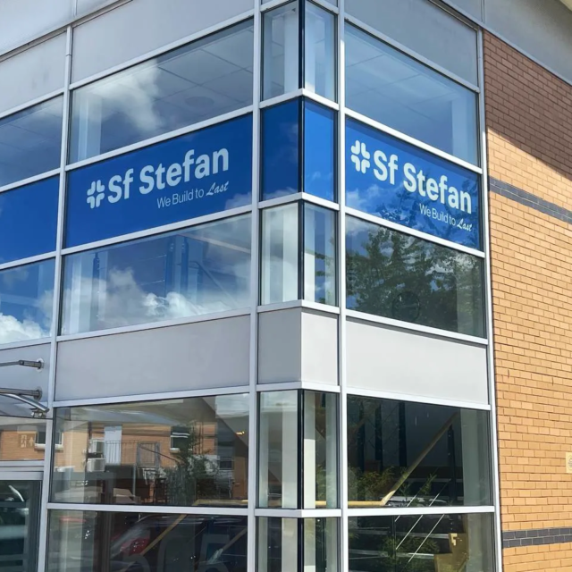large warehouse office fascia sf stefan large warehouse office fascia
