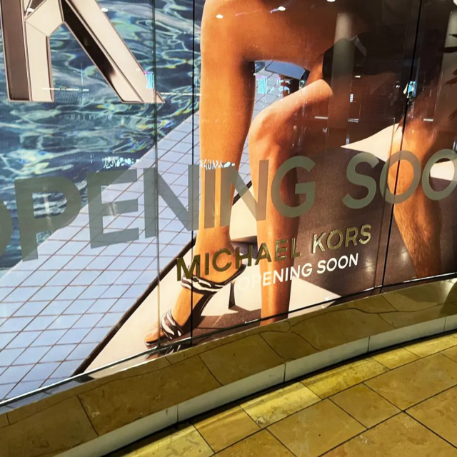 michael kors opening soon window covering