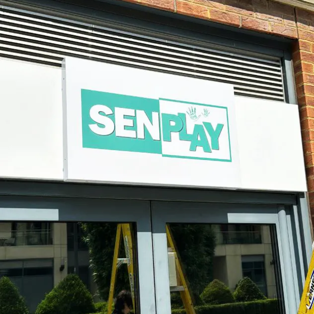 shop front sign college