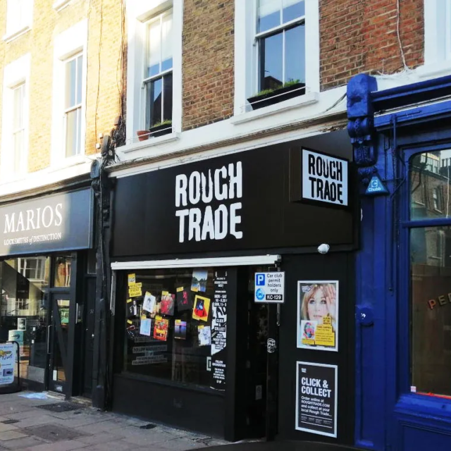 shop front signs london rough trade shop front sign london
