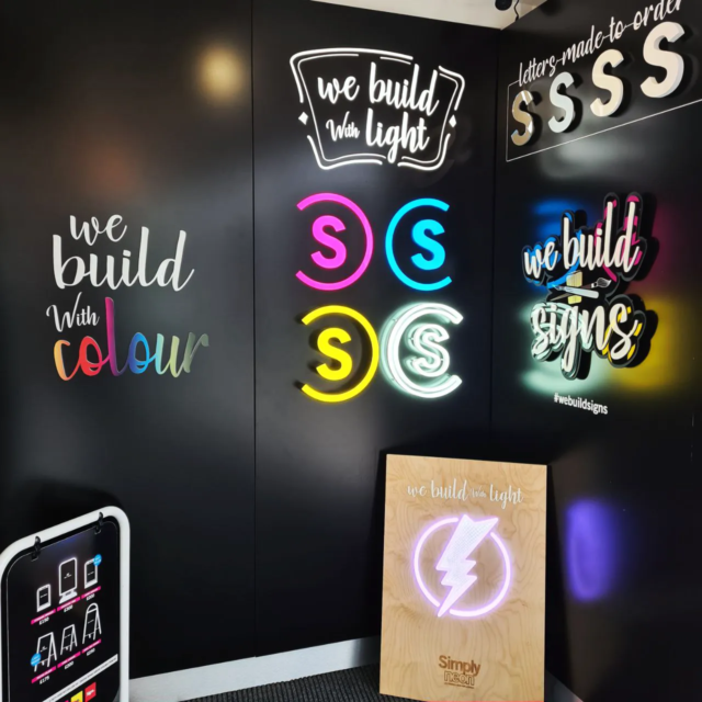 signs designed for inside of simplysigns