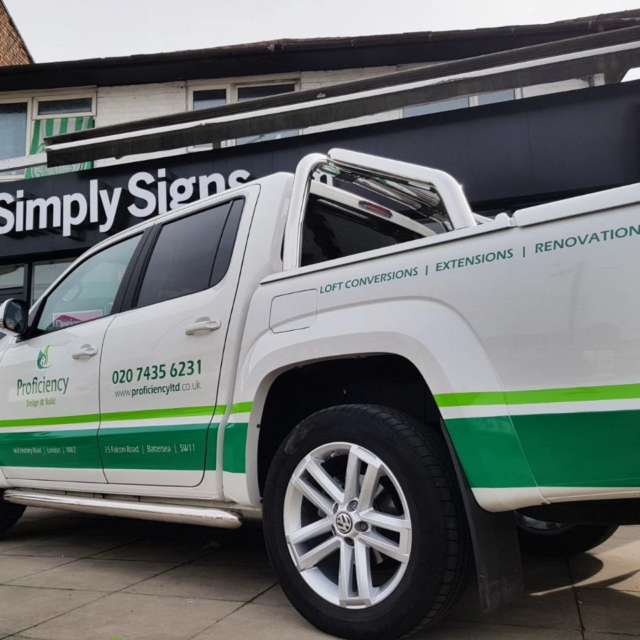 proficiency vehicle branding