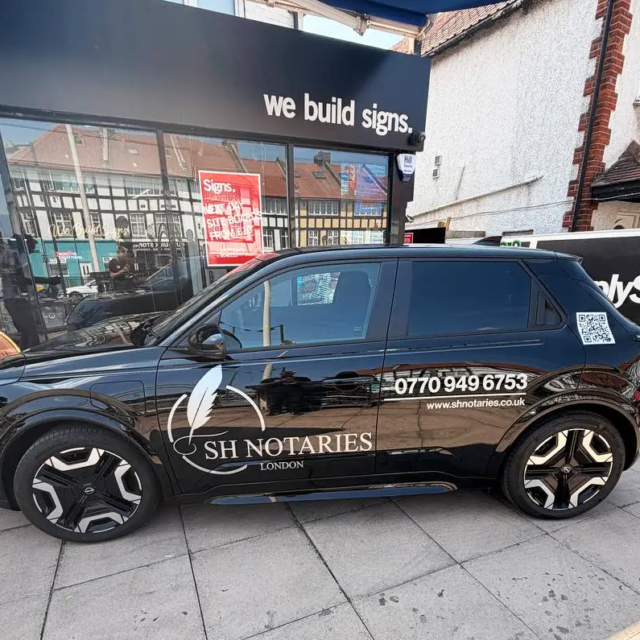vinyl branding sh notaries vinyl branding