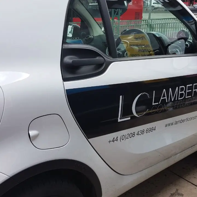 vinyl car signs black vinyl car signs over white