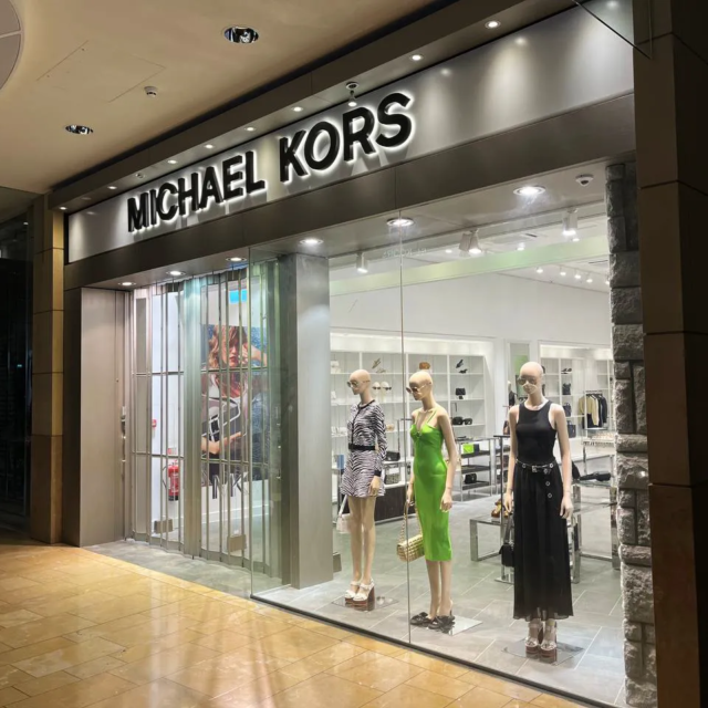westfields shop front signs micheal kors westfields shop front sign