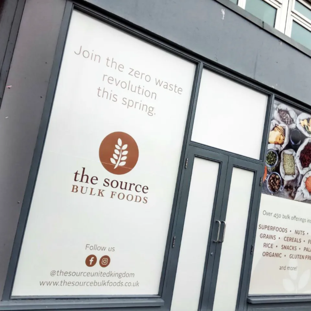 the source bulk foods artwork for window signs