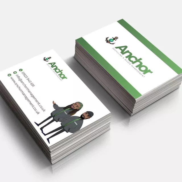 plumbing business cards