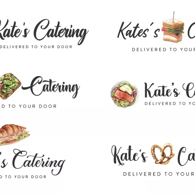 catering logos kates catering logos