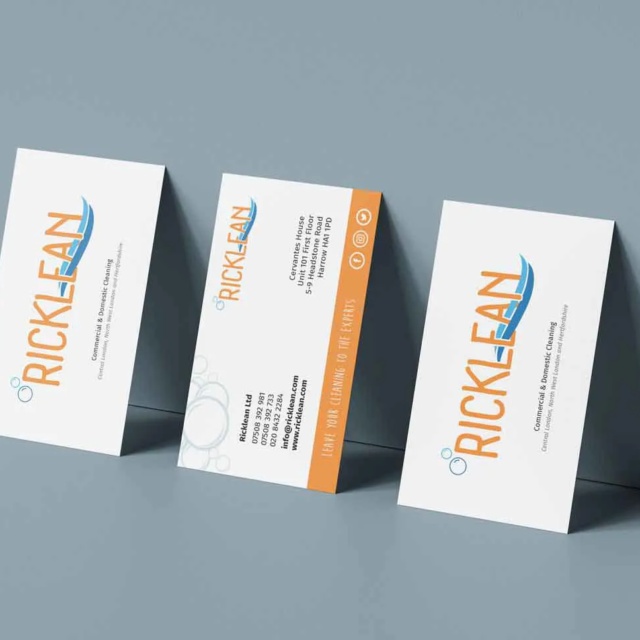 cleaning business cards cleaning company business cards