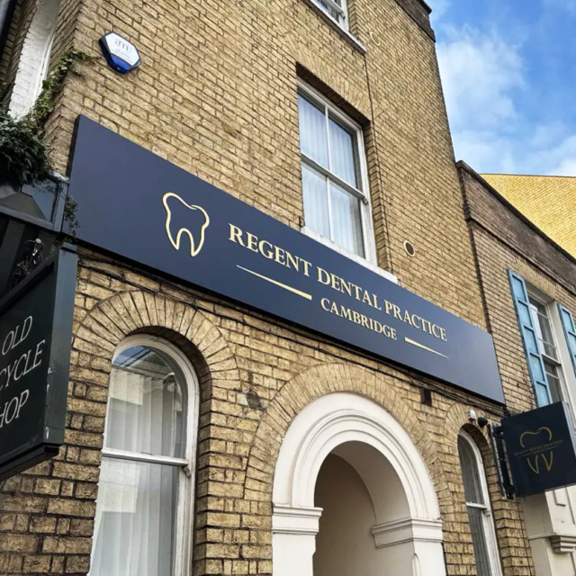 dentist shop front fascia regent dental practice dentist shop front fascia