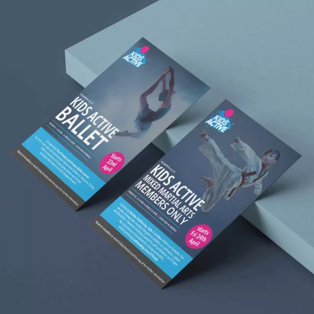 gym leaflets kids active gym leaflets