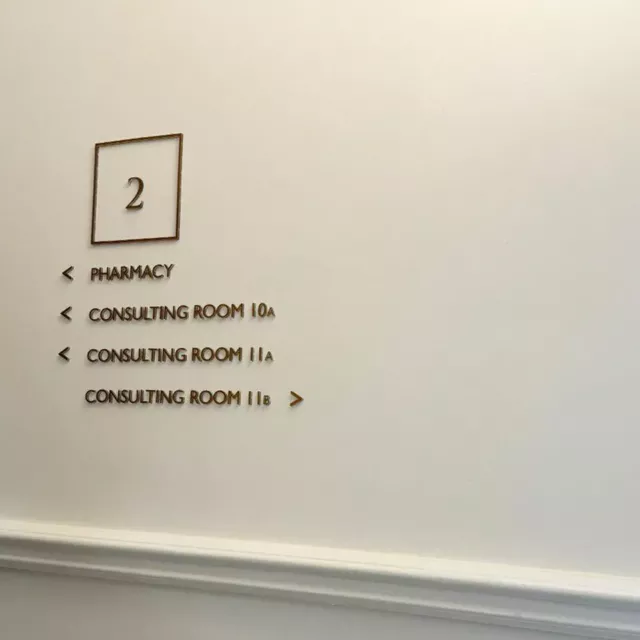 health clinic wayfinding signage health clinic wayfinding signage