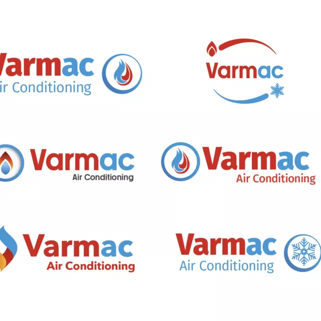 heating plumbing branding package varmac heating plumbing branding