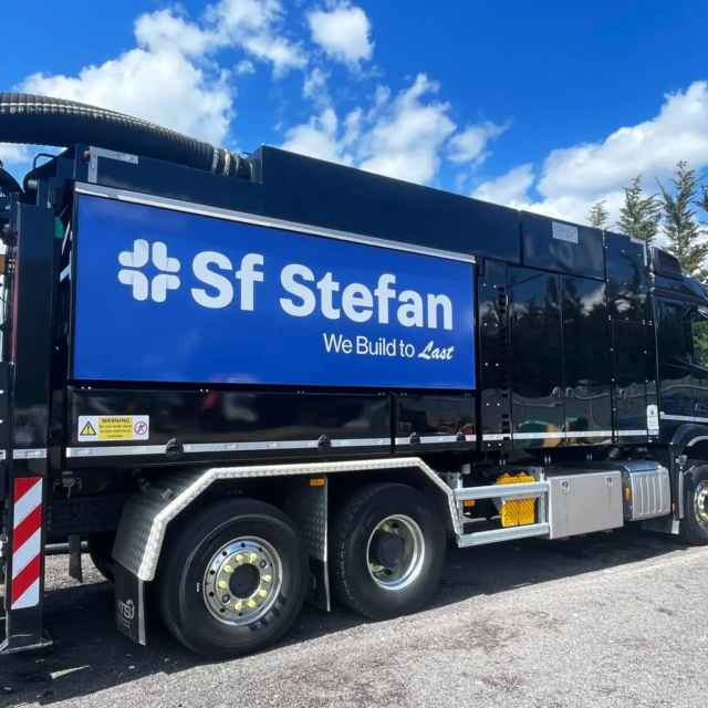 sf stefan heavy machinery branding