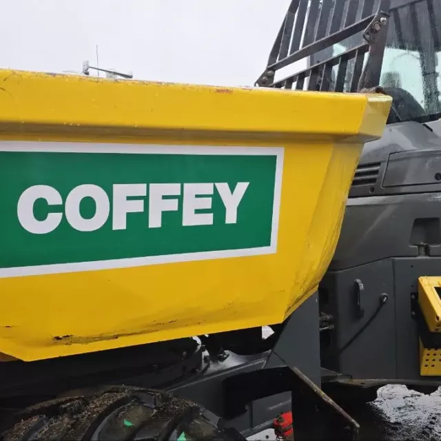 heavy machinery signage j coffey
