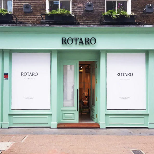 rotaro high street retail signage