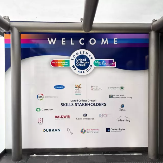 united colleges group large format printing