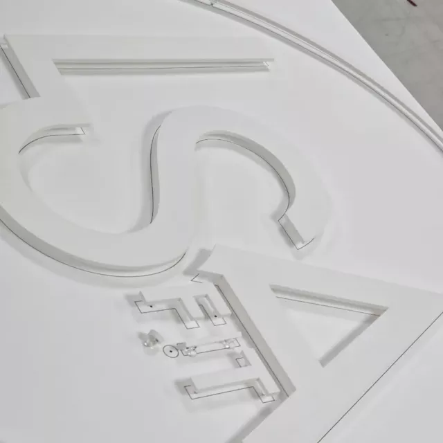 lsa fit laser cut lettering