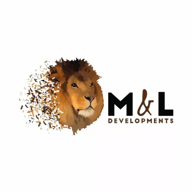 logo design m and l developments logo design