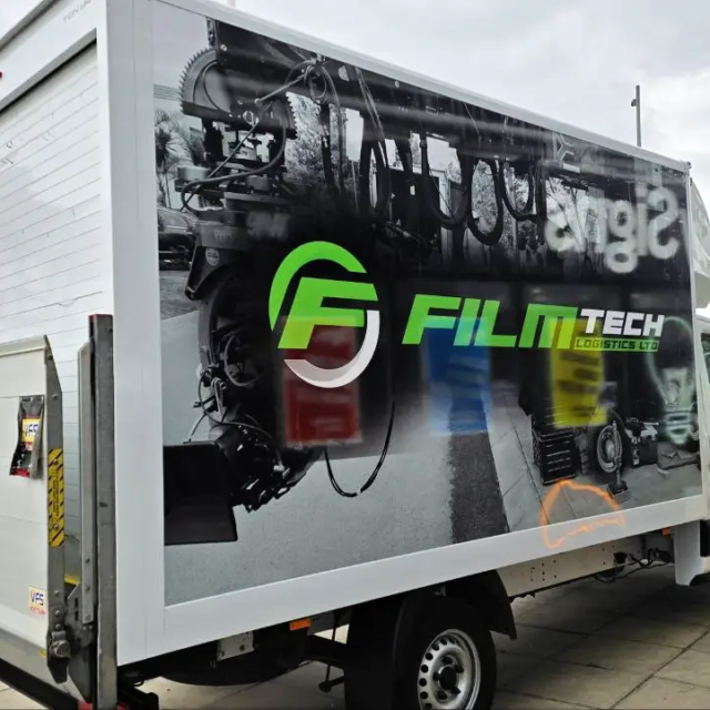 film tech luton full van wrap