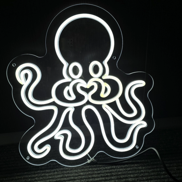 neon signs octopus neon sign