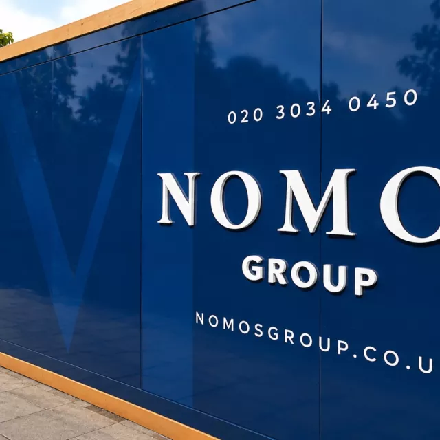 nomos-contruction-hoarding nomos group large construction hoarding