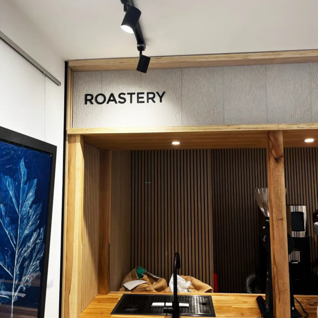 reception sign for hotel