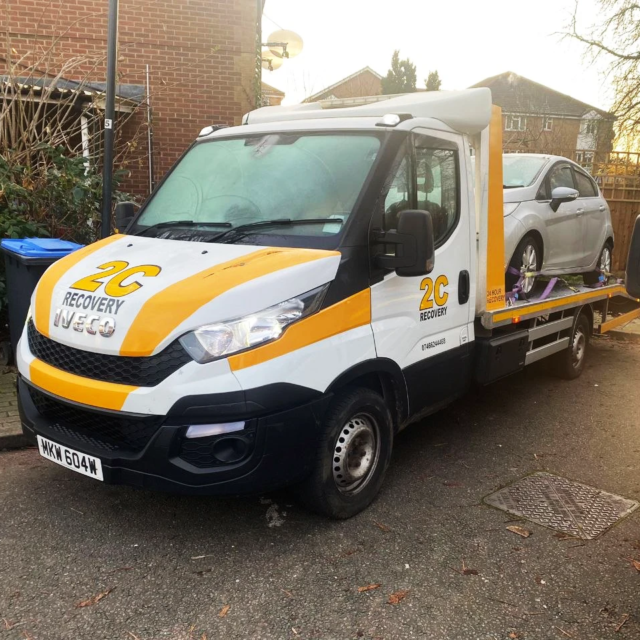 2c recovery vehicle van signage
