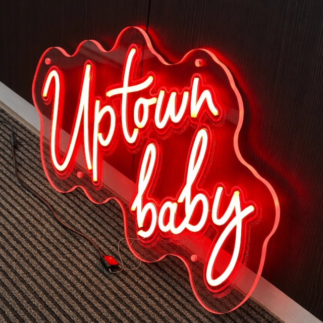 red-retro-neon-signs retro red led neon sign for interior