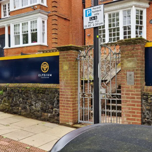 residential hoarding for construction elysium residential hoarding for construction site