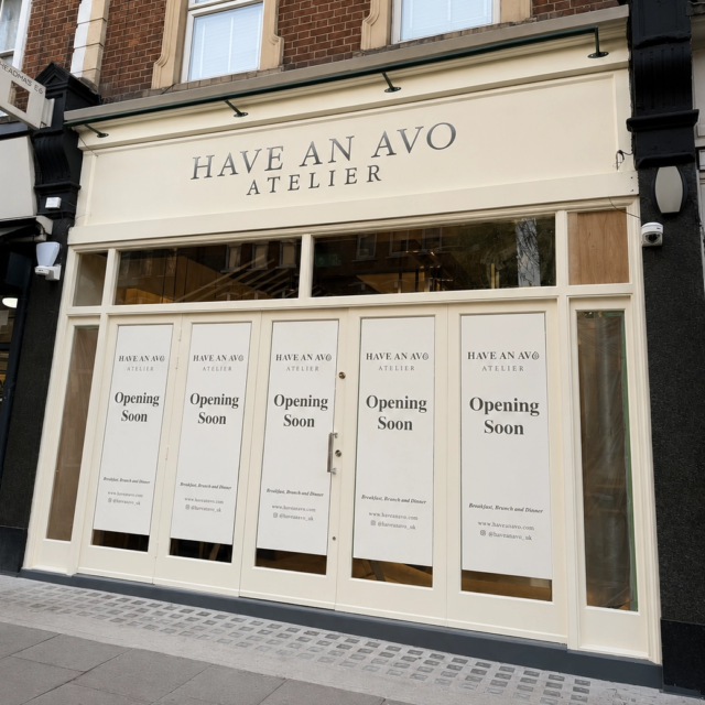 shop-fit-out-signs have an avo atelier shop fit out signs london