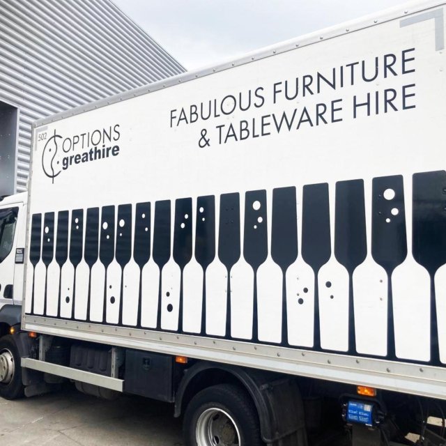 side of lorry van signs options greathire side of lorry van signs