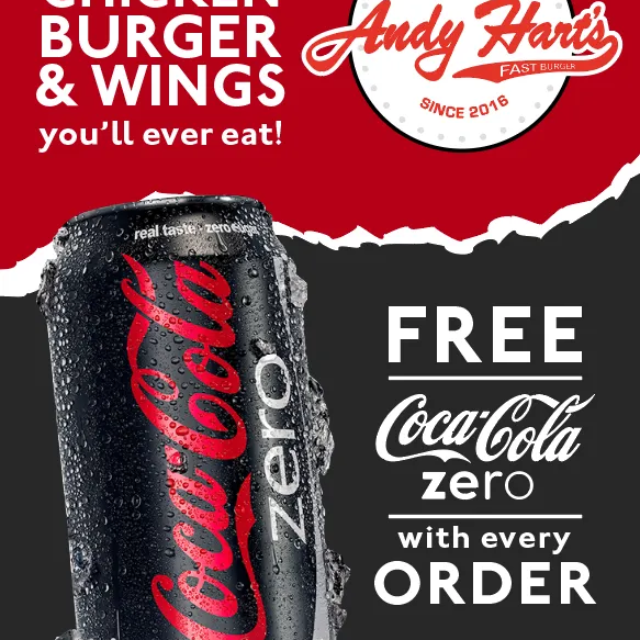 takeaway leaflets andy harts takeaway pizza
