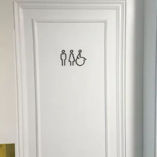toilets sign for interior toilets sign for interior