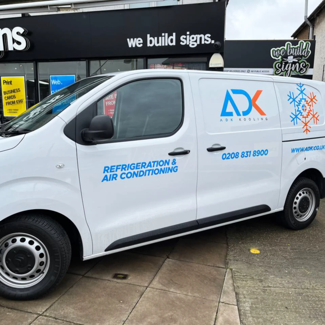 adk kooling van livery