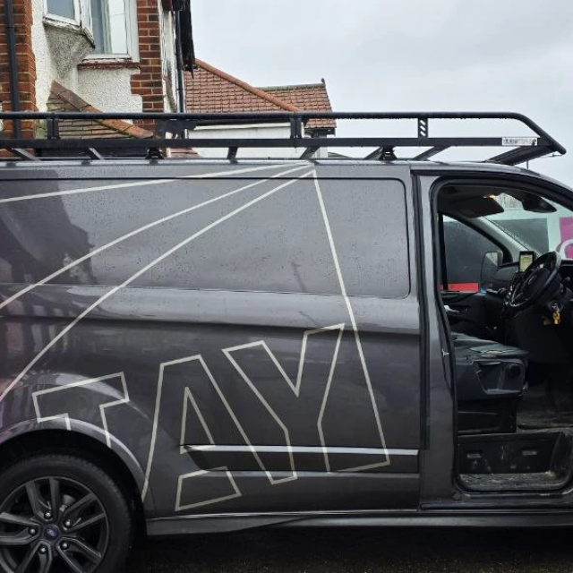tay refurbishments vehicle livery company branding
