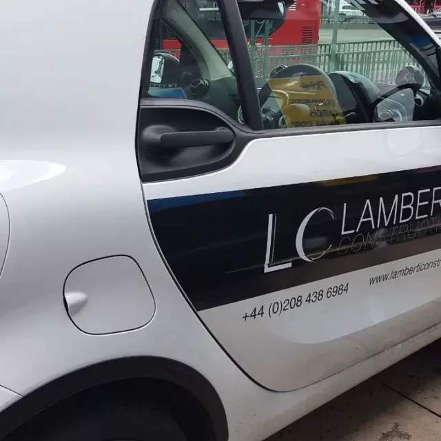 vinyl car signs black vinyl car signs over white