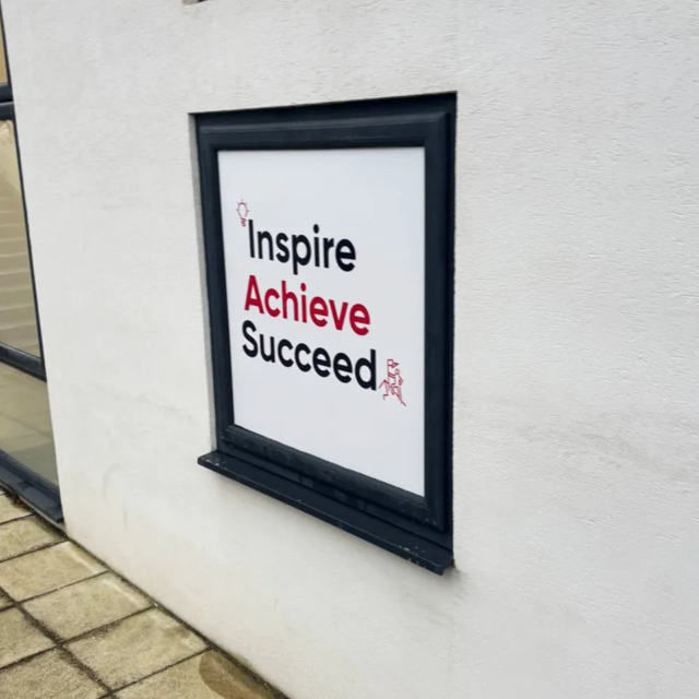 window graphics for london college window graphics for london college